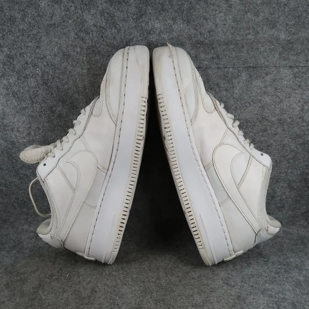 Nike Shoes Womens 11.5 Casual Sneakers Air Force 1 Shadow Trainers White Lace Up